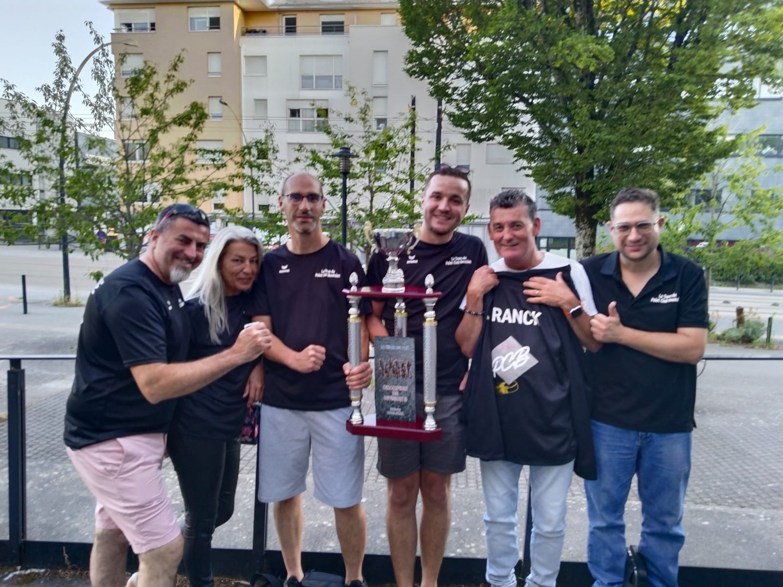 L'équipe A décroche le titre de championne de D3 !
